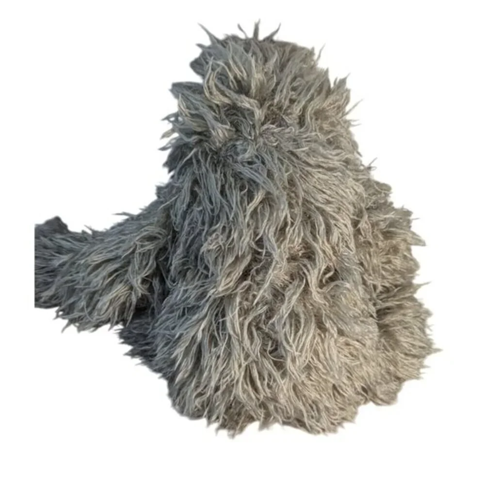 Wild Republic‎ Sloth Plush Shaggy Grey Stuffed Animal 13 Inch Three Toed 10963